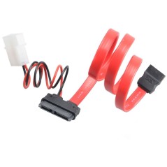Akasa 40Cm Sata Cable F Slimline